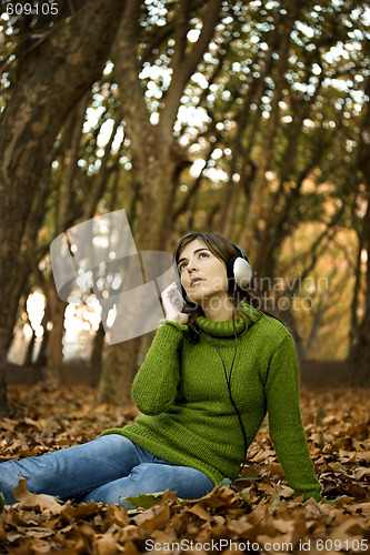 Image of Listening Music