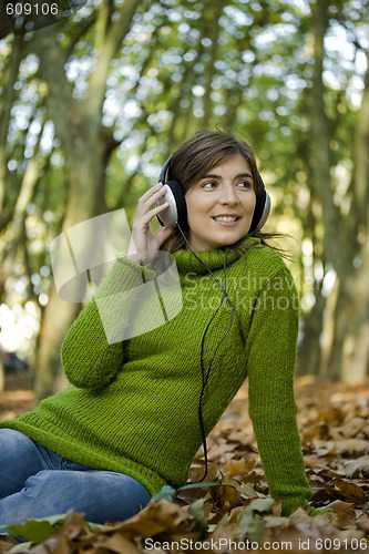 Image of Listening Music