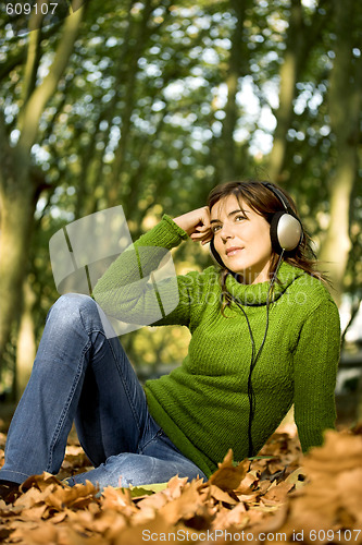 Image of Listening Music