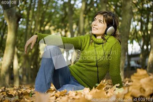 Image of Listening Music