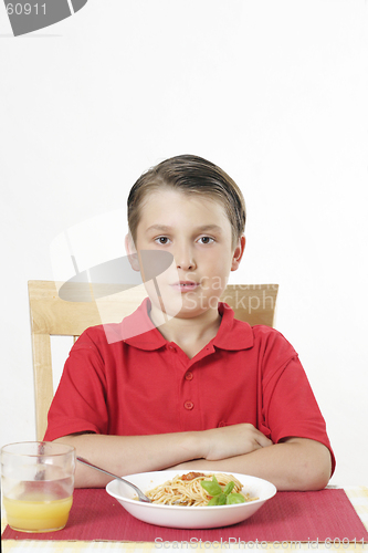 Image of Child at table