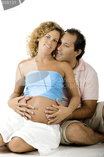 Image of Couple expecting a baby