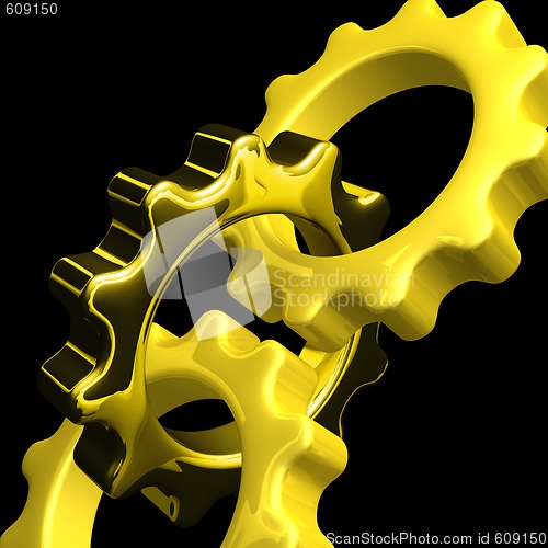 Image of Connected Gears