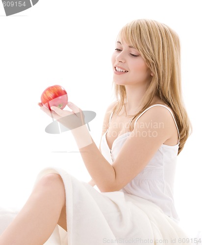 Image of red apple
