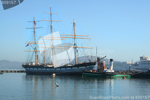 Image of Balclutha San Francisco Bay