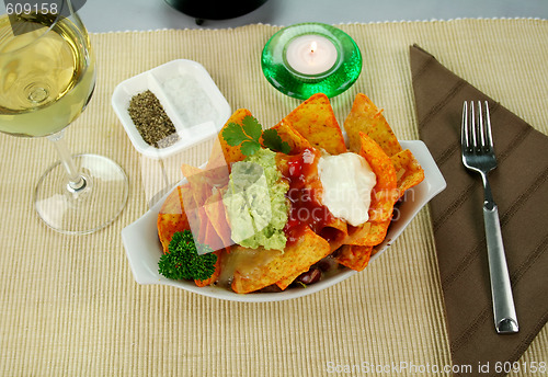 Image of Vegetarian Nachos