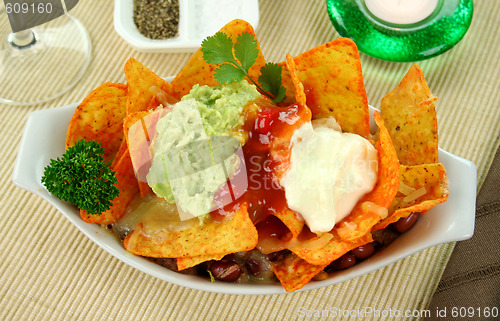 Image of Vegetarian Nachos