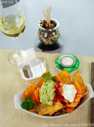 Image of Vegetarian Nachos