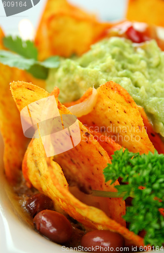 Image of Vegetarian Nachos