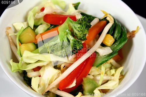 Image of Asian Stir Fry Vegetables 2