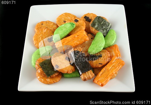 Image of Asian Rice Crackers 2