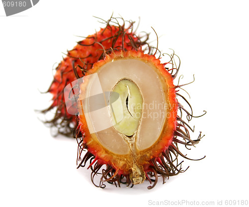 Image of Sliced Rambutan