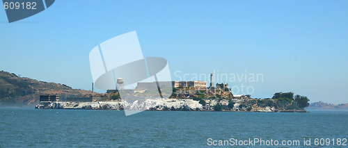 Image of Alcatraz On A Clear Day