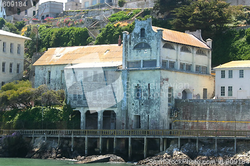 Image of Ruins Of Alcatraz Military Chapel