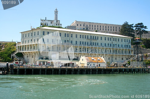 Image of Ruins Of Alcatraz Building 64