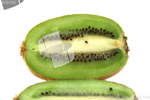 Image of Sliced Kiwi Fruit