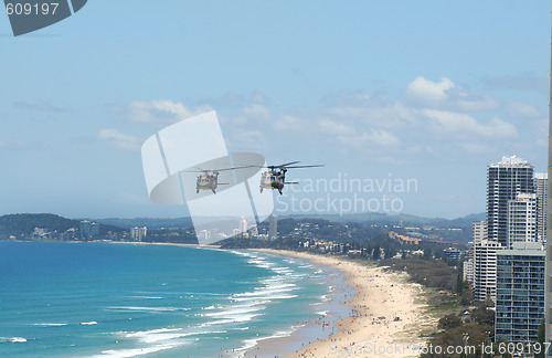 Image of Blackhawk Choppers Gold Coast
