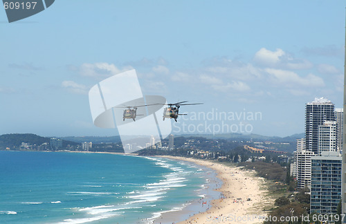 Image of Blackhawk Choppers Gold Coast