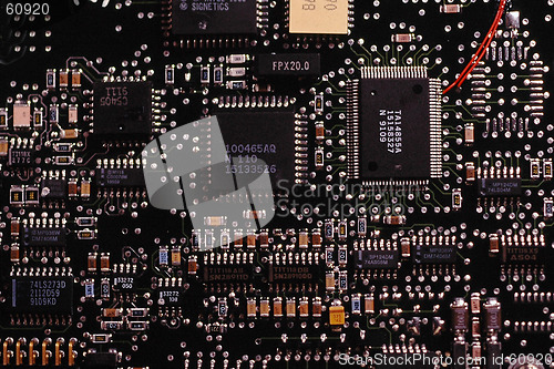 Image of circuit board