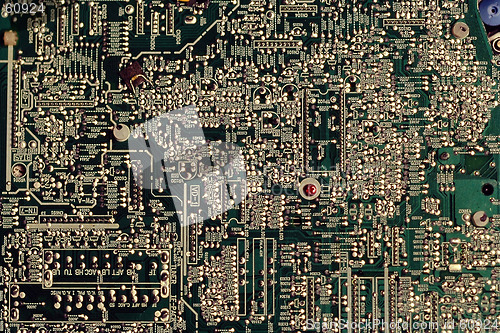 Image of circuit board