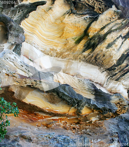 Image of Rock Formation Background
