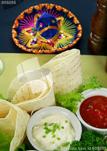Image of Mexican Vegetarian Platter
