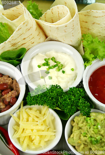 Image of Mexican Vegetarian Platter