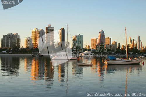 Image of Main Beach Gold Coast Australia