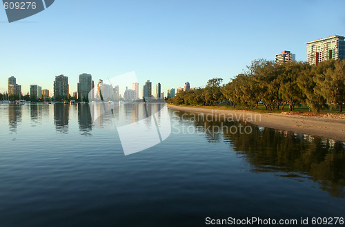 Image of Main Beach Gold Coast Australia