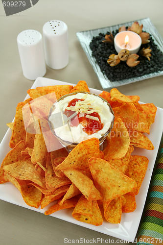 Image of Nachos And Mexican Dip