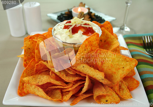 Image of Nachos And Mexican Dip