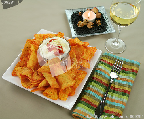Image of Nachos And Mexican Dip