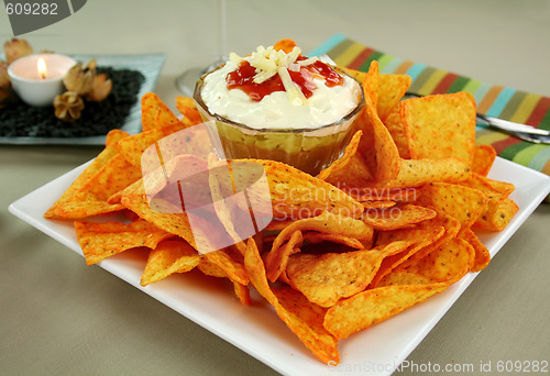 Image of Nachos And Mexican Dip