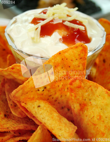 Image of Nachos And Dip