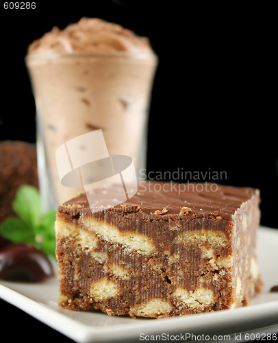 Image of Chocolate Slice