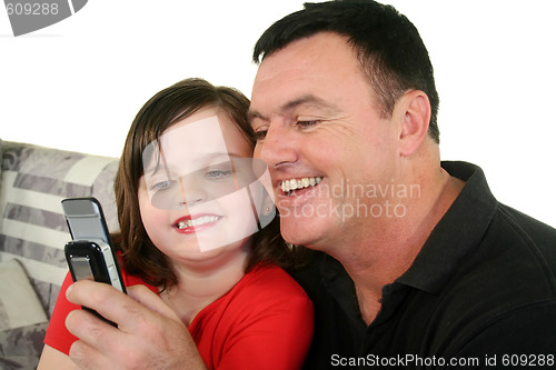 Image of Father And Young Daughter 3