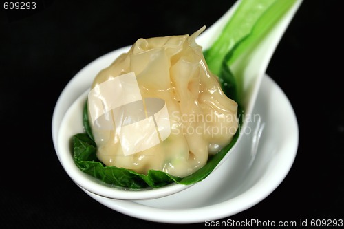 Image of Dim Sum On Spoon