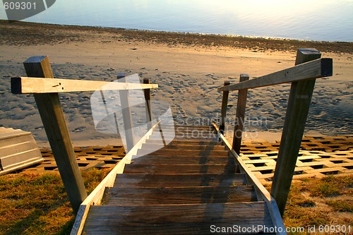 Image of Golden Old Stairs