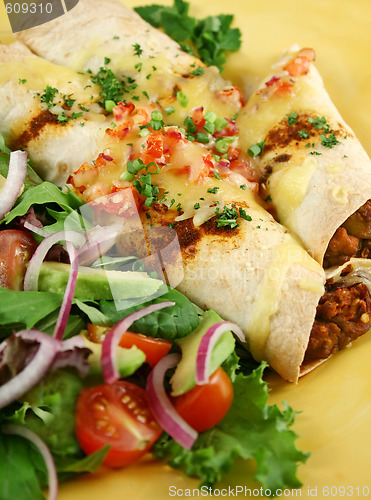 Image of Beef Enchiladas