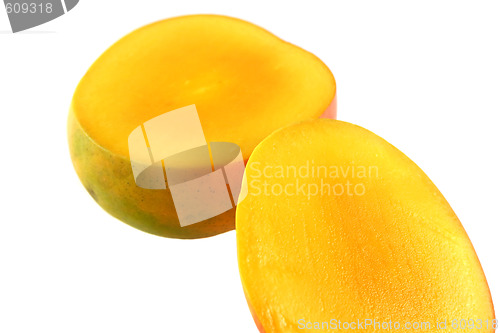 Image of Fresh Sliced Mango