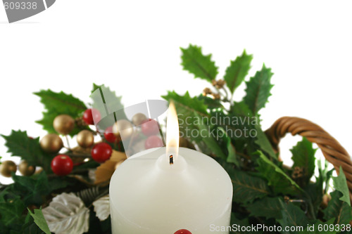 Image of Christmas Candle 2