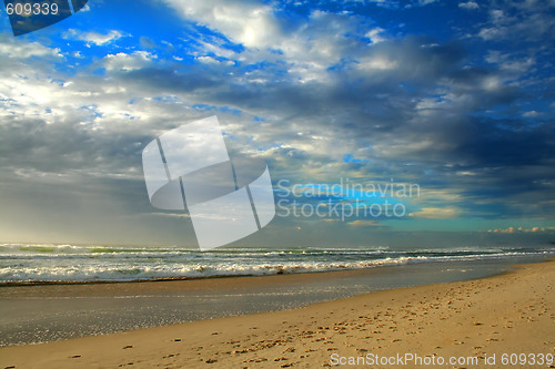 Image of Early Morning Beach