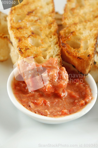 Image of Turkish Bread And Dips 3