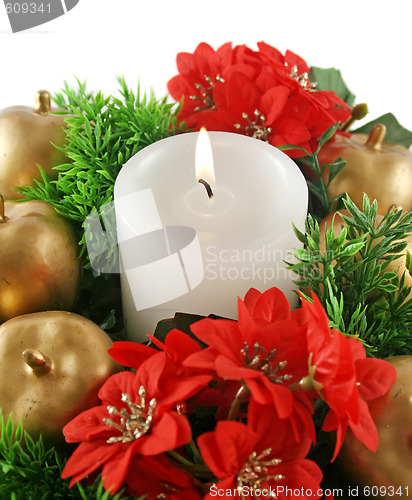 Image of Xmas Candle