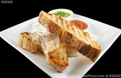 Image of Turkish Bread And Dips 4