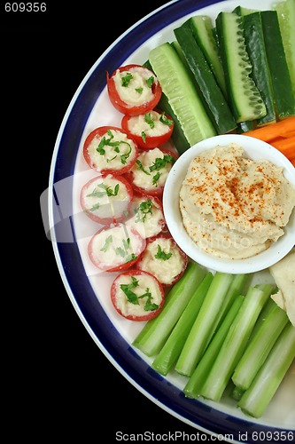 Image of Healthy Entertaining Platter 2