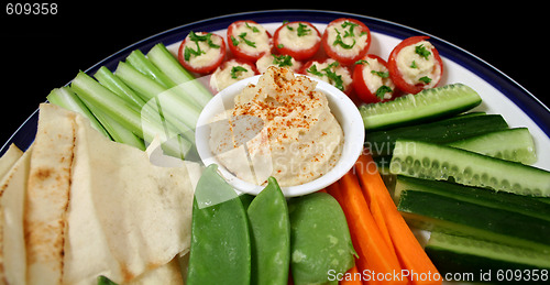 Image of Healthy Entertaining Platter 5