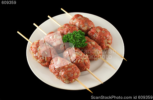 Image of Raw Beef Kofta 1