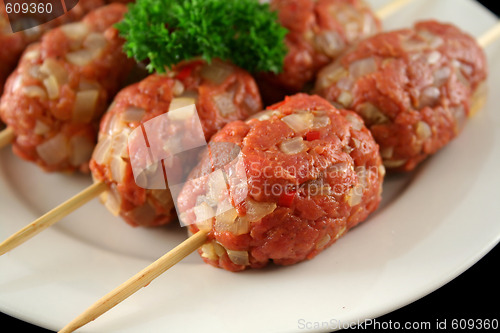 Image of Raw Beef Kofta 2