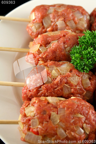 Image of Raw Beef Kofta 3